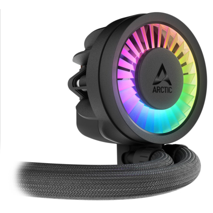 ACFRE00184A ARCTIC Liquid Freezer III Pro 360 A-RGB čierna 4895265000256