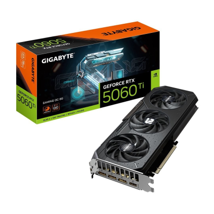 GV-N506TGAMING OC-8GD GIGABYTE GeForce RTX 5060 Ti GAMING OC 8G 4719331356019