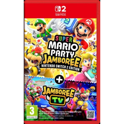 N2S6850 NS2 Super Mario Party Jamboree + Jamboree TV 045496312855