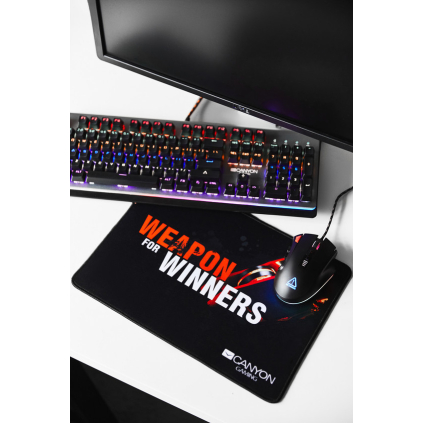 CND-CMP5 CANYON Podložka pod myš MP-5, herná 5291485007683