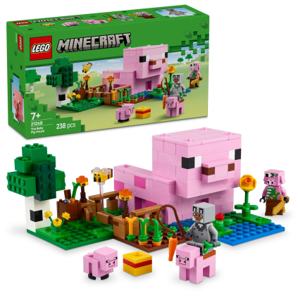 21268 LEGO® Minecraft® Dom prasiatok 21268 5702017815428