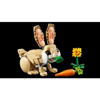 31162 LEGO® Creator 3 v 1 Roztomilý zajačik 31162 5702017822372