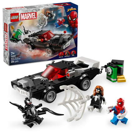 76309 LEGO® Marvel Spider-Man vs. Venomovo výkonné športové auto 76309 5702017817828