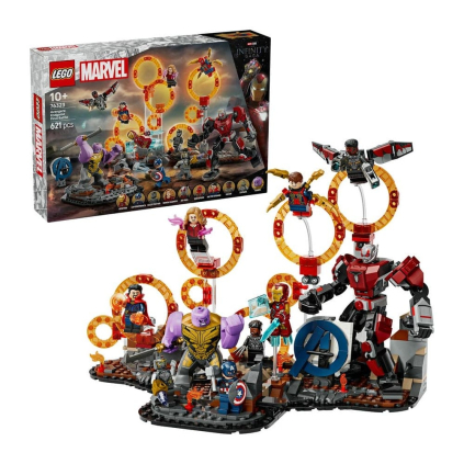 76323 LEGO® | Marvel Avengers: Endgame Posledná bitka 76323 5702017817958