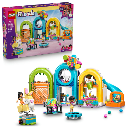 42686 Zábavné interiérové ihrisko LEGO® Friends 42686 5702018033241