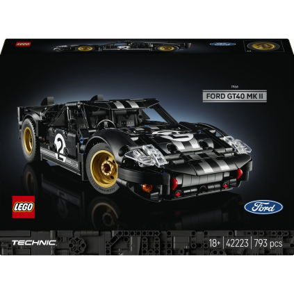42223 Závodné auto LEGO® Technic 1966 Ford GT40 MKII 42223 5702018067048