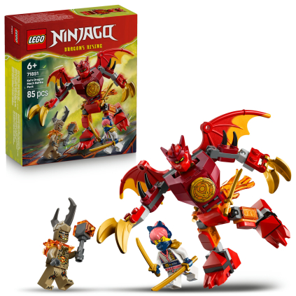 71851 Bojový balíček LEGO® NINJAGO® Kaiov dračí oblek 71851 5702018031971