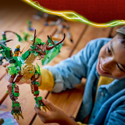 71859 LEGO® NINJAGO® Drak života 71859 5702018055687