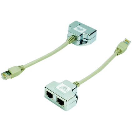 4251 DATACOM "Y" adaptér STP CAT5E PC / PC+PC 8596250005534
