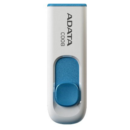 AC008-16G-RWE ADATA C008 Classic 16GB biela 4718050609642