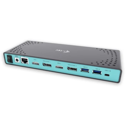 CADUAL4KDOCK i-tec USB 3.0 / USB-C 5K Univerzálny dual dokovacia stanica CADUAL4KDOCK 8595611702051