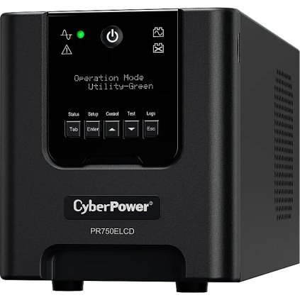PR750ELCD CyberPower Professional Tower LCD UPS 750VA/675W PR750ELCD 4712364143397