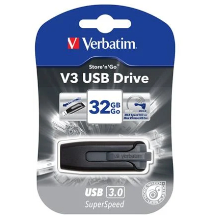 49173 Verbatim Store 'n' Go V3, 32 GB 023942491736