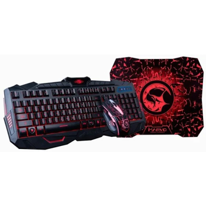 KM400+G1 CZ/SK Herný set Marvo KM400+G1, CZ/SK 6932391920060