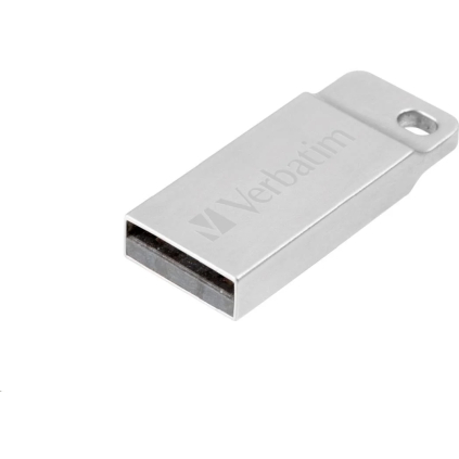 98750 Verbatim Metal Executive, 64 GB, strieborná 023942987505