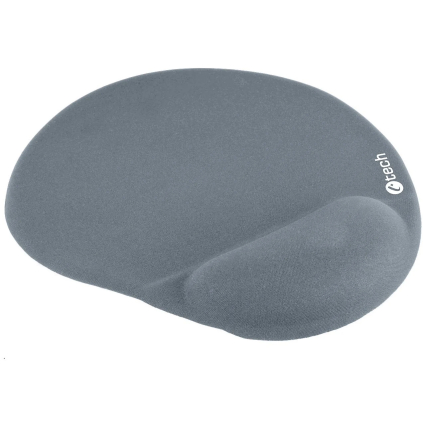 MPG-03GR C-TECH MPG-03, gélová podložka pod myš, sivá 8595729901254