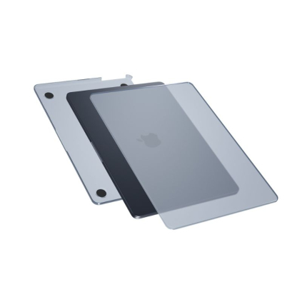 64710101600002 Epico Slim Shell pre Macbook Air 13,6" M2/M3/M4 (A2681/A3113) - matná modrá 8596049197228