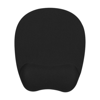 WPEPE6-B Podložka pod myš Powerton WPEPE6-B čierna 8590274989726