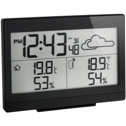 TFA35.1135.01 TFA 35.1135.01 - Domáca meteorologická stanica CASA čierna 4009816027542