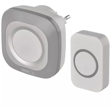 3402123000 Bezdrôtový zvonček P5733S do zásuvky 8592920105986