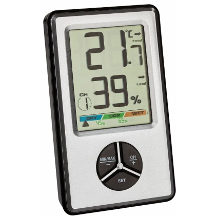 TFA30.5045.54 TFA 30.5045.54 - Digitálny teplomer/vlhkomer 4009816031129
