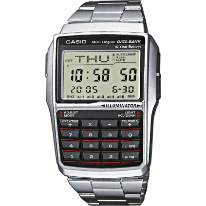 15024029 Pánske digitálne náramkové hodinky Casio DBC 32D-1 4971850436751