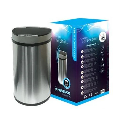 SOKBG1383 Senzorový odpadkový kôš HiMAXX Elegance II 38 l 8594125009298