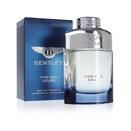 7640111505631 Bentley Bentley For Men Azure EdT 100ml 7640111505631