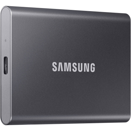 MU-PC2T0T/WW Samsung SSD T7 2TB šedý MU-PC2T0T/WW 8806090312380