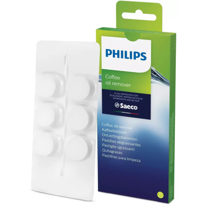 41007326 Philips CA6704/10 Tablety na odstraňovanie kávového oleja 8720389000430
