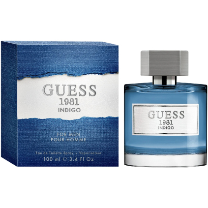 3614225615498 Guess 1981 Indigo For Men EdT 100 ml Pre mužov 085715321985