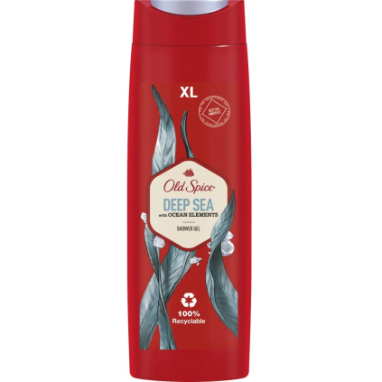 8001841326153 Old Spice sprchový gél Deep Sea, 400 ml 8001841326153