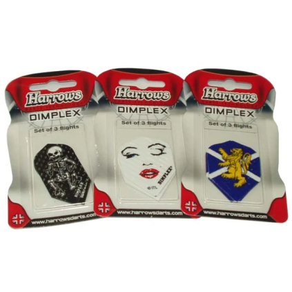 05-T44 Letky HARROWS pre šípky T44 5017626000036