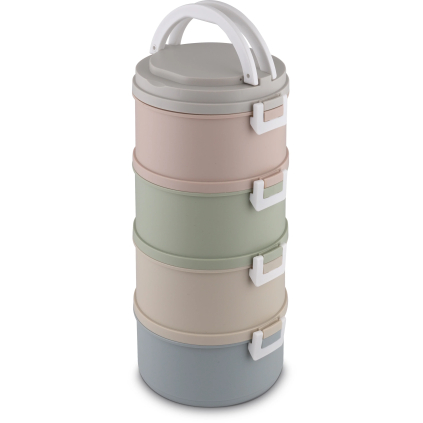 42004382 Lamart LT6041 Dóza na potraviny CARE, 4x 700 ml 8590669312832