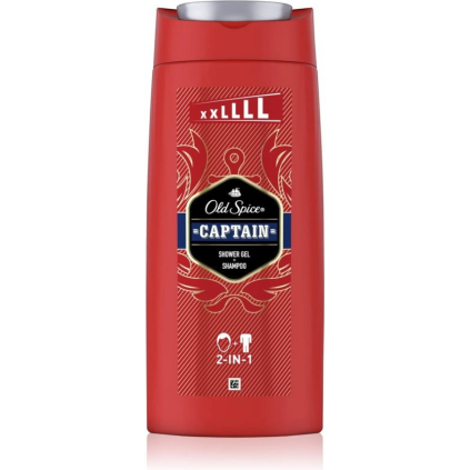 8006540280140 Old Spice sprchový gél Captain XXL, 675 ml 8006540280140