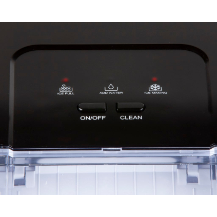 PR407IB PRIMO PR407IB Výrobník ľadu, čierny 5411397148803