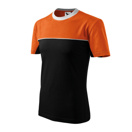 10911 Tričko unisex Colormix oranžová - 