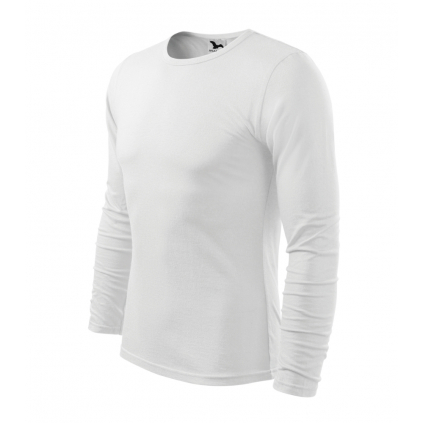 11900 Tričko pánske Fit-T LS biela - 