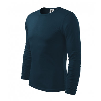 11902 Tričko pánske Fit-T LS tmavomodrá - 