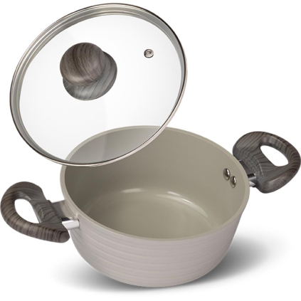 42006790 Lamart LT1266 Kastról s pokrievkou STRIPE, 18 cm 8590669364404