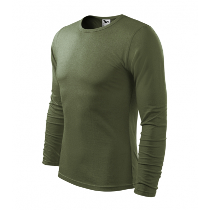 11909 Tričko pánske Fit-T LS khaki - 