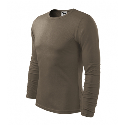 11929 Tričko pánske Fit-T LS army - 