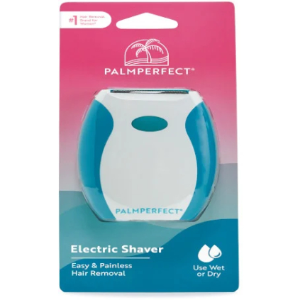 PAL-3801WPDQ3_M Palmperfect PAL-3801 M Dámsky holiaci strojček modrý 8594162801893