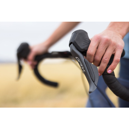 IRX8251DLF6SC100A Brzdová súprava SHIMANO GRX Di2 BR-RX820/ST-RX825 predná BR/ľavá ST FLAT MOUNT polymer+chladič SMBH90/1000m 4550170640071