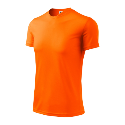 12491 Tričko pánske Fantasy neon orange - 