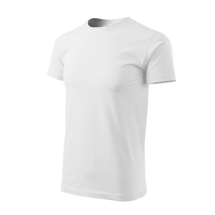 1290020 Tričko pánske Basic biela 8591729128653 - 
