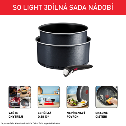 L7239003 Tefal L7239003 Ingenio So'Light 3168430369054