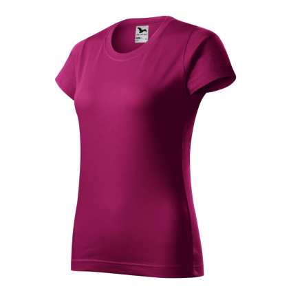 1344917 Tričko dámske Basic fuchsia red 8591729129148 - 