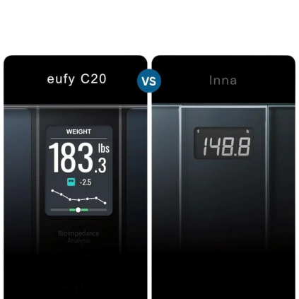 T9130011 Osobná váha Anker eufy C20 čierna 194644060381