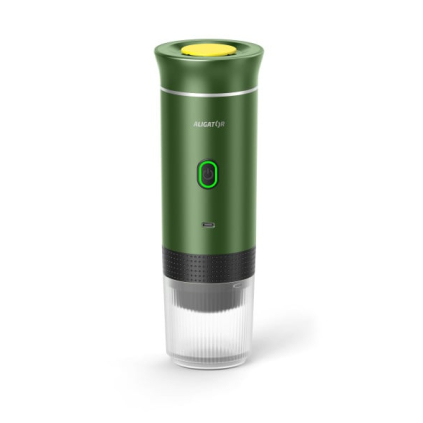 ACM003 Prenosný kávovar ALIGATOR PortaCaffé 3v1 zelený 8596426113421